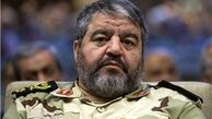 سردار جلالی شهادت بابا رجب را تسلیت گفت