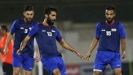 آخرین تمرین رقیب ایران با حضور رسن و طارق پیش از دیدار با بولیوی+تصاویر